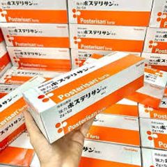 Kem Bôi Trĩ Nhật Bản Posterisan Forte - Hỗ Trợ Giảm Đau Rát Vùng Hậu Môn, 50 Tuýp, Thương Hiệu Fortex Nội Địa Nhật Bản
