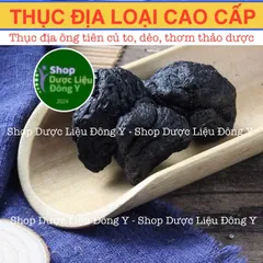 Thục Địa Sấy Khô Cao Cấp 100g - Nguyên Liệu Nấu Ăn Tự Nhiên, Dẻo Thơm, Bổ Dưỡng và Tăng Cường Sức Khỏe