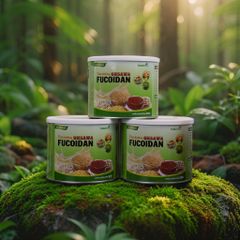 Thực Dưỡng Ohsawa Fucoidan - Ngũ Cốc Dinh Dưỡng Chính Hãng 500g - Hỗ Trợ Sức Khỏe Từ Fucoidan Nhật Bản