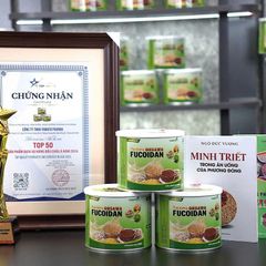 Thực Dưỡng Ohsawa Fucoidan - Ngũ Cốc Dinh Dưỡng Chính Hãng 500g - Hỗ Trợ Sức Khỏe Từ Fucoidan Nhật Bản