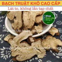 Bạch Truật Thượng Hạng 100g - Tốt cho Tiêu Hóa, Giảm Đau Dạ Dày, Hỗ Trợ Sức Khỏe - Sản Phẩm Thiên Nhiên từ Việt Nam