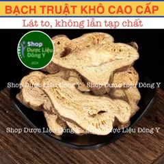 Bạch Truật Thượng Hạng 100g - Tốt cho Tiêu Hóa, Giảm Đau Dạ Dày, Hỗ Trợ Sức Khỏe - Sản Phẩm Thiên Nhiên từ Việt Nam
