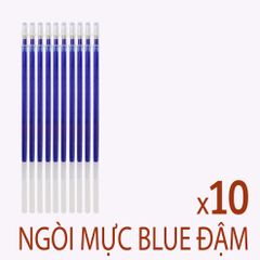 Ngòi Mực Blue Đậm 0.5mm - Ngòi Chép Kinh Chuyên Dụng, Mực Chống Nhòe Tốt Nhất Cho Ghi Chép Sách, Đồ Nghệ Thuật