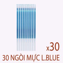 Ngòi Mực Nhũ Light Blue 0.7mm - Bút Chép Chữ Hán Cao Cấp, Mực Đều, Lấp Lánh, Bút Viết Sáng Tạo