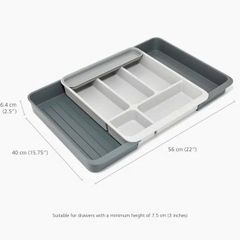 Bộ Khay Chia Ngăn Kéo Dao Thìa Dĩa Joseph Joseph 8500016 - Thiết Kế Mở Rộng Thông Minh, Tối Ưu Hóa Không Gian Bếp