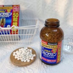 Viên Uống Glucosamine Nhật Bản Orihiro 900 Viên - Hỗ Trợ Sức Khỏe Xương Khớp, Giảm Đau, Linh Hoạt Vận Động
