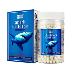 Viên uống hỗ trợ xương khớp sụn vi cá mập Shark Cartilage Costar 365 viên - Tăng cường sức khỏe hệ xương khớp tự nhiên từ Úc