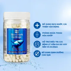 Viên uống hỗ trợ xương khớp sụn vi cá mập Shark Cartilage Costar 365 viên - Tăng cường sức khỏe hệ xương khớp tự nhiên từ Úc