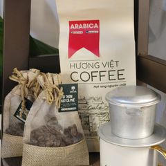 Cà Phê Arabica Rang Mộc Nguyên Chất Pha Phin DEVA COFFEE - Hương Vị Đặc Trưng, Thích Hợp Cho Người Mới Uống, 500gr