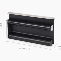 Giá treo giấy vệ sinh Joseph Joseph RollGrip - Thiết kế tiết kiệm không gian, dễ dàng lắp đặt và sử dụng một tay, hoàn thiện bằng thép không gỉ
