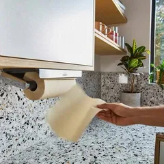 Giá treo giấy vệ sinh Joseph Joseph RollGrip - Thiết kế tiết kiệm không gian, dễ dàng lắp đặt và sử dụng một tay, hoàn thiện bằng thép không gỉ
