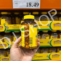 Viên Uống Vitamin B Tổng Hợp Nature Made Super B-Complex With C 460 Viên - Tăng Cường Năng Lượng, Hỗ Trợ Sức Khỏe Tinh Thần