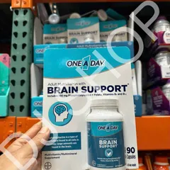 Viên One A Day Adult Multivitamin+ Tăng Cường Hỗ Trợ Não Bộ - Vitamin Tổng Hợp 90 Viên Của Mỹ, Nâng Cao Sức Khỏe Và Tập Trung