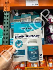 Viên One A Day Adult Multivitamin+ Tăng Cường Hỗ Trợ Não Bộ - Vitamin Tổng Hợp 90 Viên Của Mỹ, Nâng Cao Sức Khỏe Và Tập Trung
