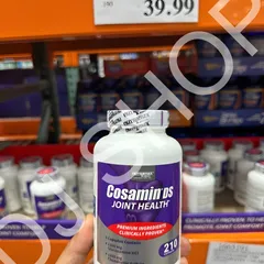 Viên Uống Bổ Khớp Cosamin DS 210 Viên - Hỗ Trợ Sức Khỏe Khớp và Xương Từ Mỹ, Tăng Cường Khả Năng Vận Động
