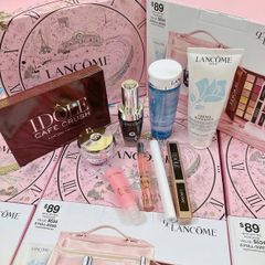 Set Vali Chăm Sóc Da LANCÔME BEAUTY BOX 2024 - Bộ Trang Điểm Cao Cấp 10 Món Dành Cho Tín Đồ Làm Đẹp