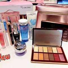 Set Vali Chăm Sóc Da LANCÔME BEAUTY BOX 2024 - Bộ Trang Điểm Cao Cấp 10 Món Dành Cho Tín Đồ Làm Đẹp