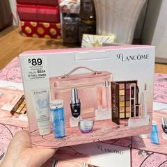 Set Vali Chăm Sóc Da LANCÔME BEAUTY BOX 2024 - Bộ Trang Điểm Cao Cấp 10 Món Dành Cho Tín Đồ Làm Đẹp