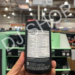 Viên Uống Bổ Sung Vitamin Tổng Hợp Multivitamin Sports Research 180v - Dinh Dưỡng Cần Thiết Để Tăng Cường Sức Khỏe, Hỗ Trợ Năng Lượng Hàng Ngày