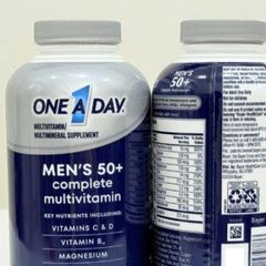 Vitamin Tổng Hợp One A Day Men's 50+ 300 Viên - Hỗ Trợ Sức Khỏe Nam Giới Trên 50 Tuổi, Chính Hãng Mỹ 480044