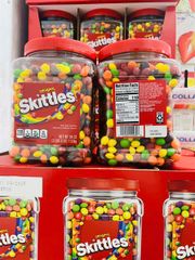 Kẹo Skittles Original 1.53kg - Kẹo Trái Cây Đủ Vị Ngọt Ngào, Đậm Đà Hương Vị Tươi Mát, Thích Hợp Cho Tiệc Và Bữa Tiệc Ngọt