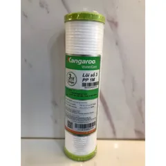 Lõi Lọc Nước Kangaroo 1,2,3 - Hàng Chính Hãng, Lọc Cặn, Bùn Đất, Rỉ Sét, Giải Pháp Nước Sạch Cho Gia Đình