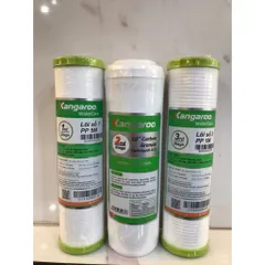 Lõi Lọc Nước Kangaroo 1,2,3 - Hàng Chính Hãng, Lọc Cặn, Bùn Đất, Rỉ Sét, Giải Pháp Nước Sạch Cho Gia Đình
