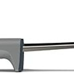 Muôi Thủng Joseph Joseph ELEVATE STEEL 10165 - Dụng Cụ Nấu Ăn Chất Lượng Cao Màu Xám Xanh 32cm, Chống Dính và Kháng Nhiệt