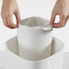 Hộp Đựng Rác Joseph Joseph 70505 Xám - Hai Ngăn Tách Biệt Rác Tái Chế và Rác Thải, Dễ Dàng Vệ Sinh, 8 Lít