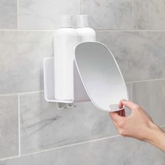 Kệ nhà tắm Joseph Joseph 70547 EasyStore™ - Kệ đựng đồ phòng tắm thông minh có gương gập, thiết kế tiện dụng và dễ lắp đặt.