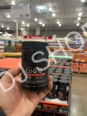 Viên Uống Hỗ Trợ Tim Mạch Sports Research Double Strength CoQ10 200mg - Giúp Nâng Cao Sức Khỏe Tim Mạch, 150 Viên Mỹ