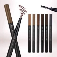 Chì Mày The Face Shop Designing Eyebrow Pencil #03 Nâu Sáng - Kẻ Mắt Chính Hãng Cho Làn Da Tự Nhiên