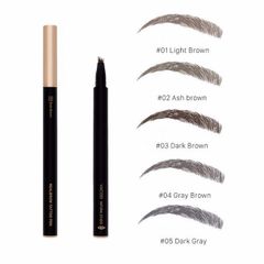Chì Mày The Face Shop Designing Eyebrow Pencil #03 Nâu Sáng - Kẻ Mắt Chính Hãng Cho Làn Da Tự Nhiên