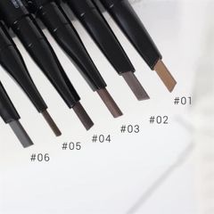 Chì Mày The Face Shop Designing Eyebrow Pencil #03 Nâu Sáng - Kẻ Mắt Chính Hãng Cho Làn Da Tự Nhiên