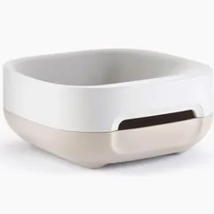 Hộp Đựng Xà Phòng Joseph Joseph Slim - Thiết Kế Tiết Kiệm Không Gian, Màu Trắng, Đế Chống Trượt, Dễ Dàng Vệ Sinh