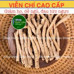 Viễn Chí Cao Cấp 100g - Thực Phẩm Khô Hỗ Trợ Giảm Ho, Đờm, Hồi Hộp - Nam Dược Thiên Nhiên chữa bệnh Khỏe Mạnh