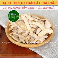 Bạch Thược Thái Phiến 100g - Thực Phẩm Khô Tự Nhiên, Hỗ Trợ Tiêu Hóa, Giảm Đau Đầu, Không Tẩy Trắng, Chất Lượng Cao