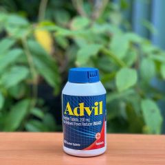 Viên uống giảm đau hạ sốt Advil 200mg - Hỗ trợ nhanh chóng đau nhức và cảm cúm, 360 viên của Mỹ, dùng cho người lớn và trẻ từ 12 tuổi