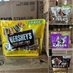 Socola Hershey’s Đặc Biệt 283g - 306g Hương Vị Đa Dạng Ngọt Ngào - Món Quà Tuyệt Vời Cho Dịp Đặc Biệt
