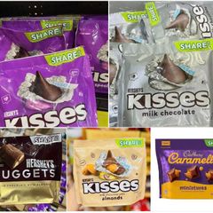 Socola Hershey’s Đặc Biệt 283g - 306g Hương Vị Đa Dạng Ngọt Ngào - Món Quà Tuyệt Vời Cho Dịp Đặc Biệt