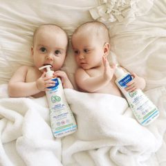 Sữa Tắm Gội Da Thường Gentle Cleansing Gel Mustela 750ml - Sản Phẩm Vệ Sinh Cho Bé Xuất Xứ Pháp, An Toàn Cho Da Nhạy Cảm