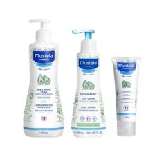 Sữa Tắm Gội Mustela Gentle 2in1 Dạng Gel 750ml - Sản Phẩm Chăm Sóc Da và Tóc Cho Bé, Xuất Xứ Pháp