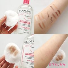 Nước Tẩy Trang Bioderma Crealine H2O 500ml - Dành Cho Da Nhạy Cảm, Làm Sạch Nhẹ Nhàng, Không Gây Kích Ứng