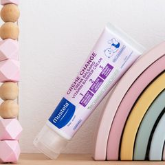 Kem Ngăn Ngừa Hăm Tã Mustela 123 Vitamin Barrier Cream 50ml - Giúp Làm Dịu Da Nhạy Cảm Cho Bé, Bảo Vệ Và Nuôi Dưỡng Da
