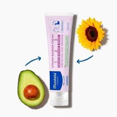 Kem Ngăn Ngừa Hăm Tã Mustela 123 Vitamin Barrier Cream 50ml - Giúp Làm Dịu Da Nhạy Cảm Cho Bé, Bảo Vệ Và Nuôi Dưỡng Da