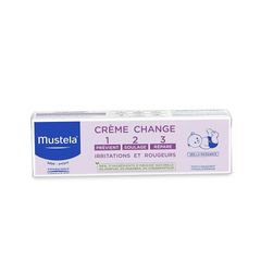 Kem Ngăn Ngừa Hăm Tã Mustela 123 Vitamin Barrier Cream 50ml - Giúp Làm Dịu Da Nhạy Cảm Cho Bé, Bảo Vệ Và Nuôi Dưỡng Da