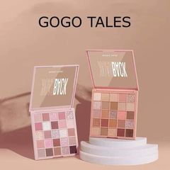 Bảng Phấn Mắt GOGO TALES 25 Ô - Mẫu Màu Đẹp, Lâu Trôi, Thiết Kế Sang Trọng, Phấn Chống Nước, Trang Điểm Mắt Tốt Nhất