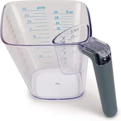 Bộ 2 Ca Đong Định Lượng Joseph Joseph 40109 - Thiết Kế Dễ Đọc Với Bình 50ml và 1L - Dụng Cụ Nhà Bếp Tiện Lợi