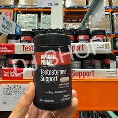 Viên Uống Hỗ Trợ Weider Prime 120v - Thảo Mộc Ashwagandha, Vitamin D, Chromax Giúp Tăng Cường Sức Khỏe Và Năng Lượng