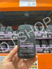 Viên Uống ADVANCED B-Complex Sport Research - Bổ Sung Vitamin B Tổng Hợp 180v, Tăng Cường Năng Lượng và Sức Khỏe Tinh Thần Mỹ